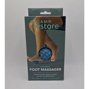 Gaiam Restore Ultimate Foot Massage Roller Blue